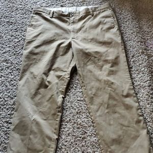 Men's Straight Khaki Dockers pants